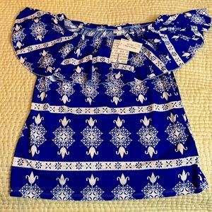 LuLaRoe Alana Large Resort Collection Top